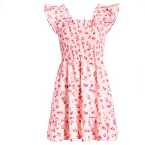 Hill House Elizabeth Nap Dress - Love Letters. XS. NWT.